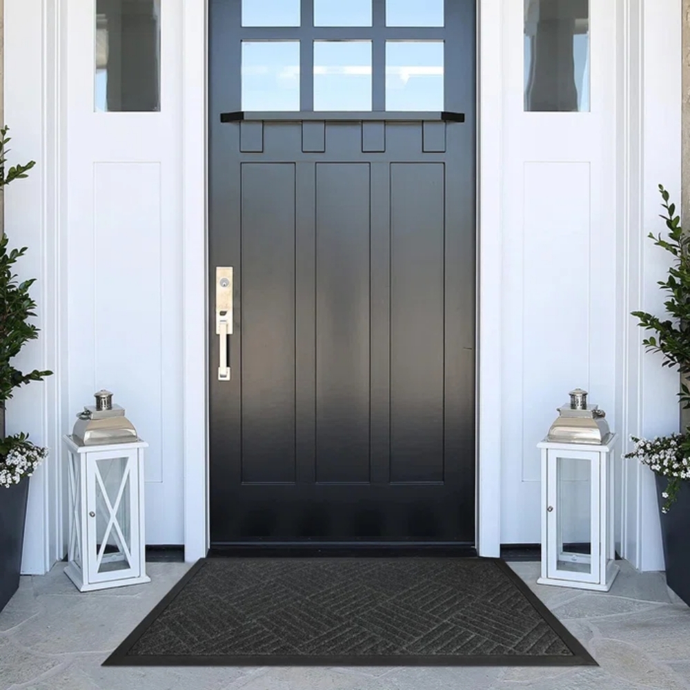 Edorta Non-Slip Outdoor Door Mat - Picture 4 of 8